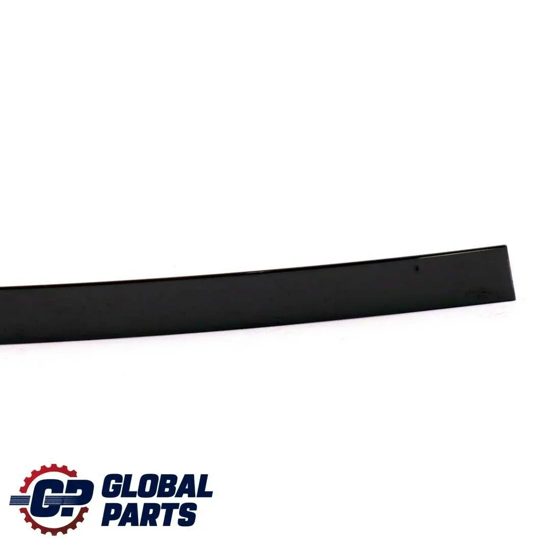 BMW 5 E60 LCI Fensterf?hrungsstegabdeckung Arriere Droit Noir Brillant - SKU 7897676 - Numéro de pièce 7897676