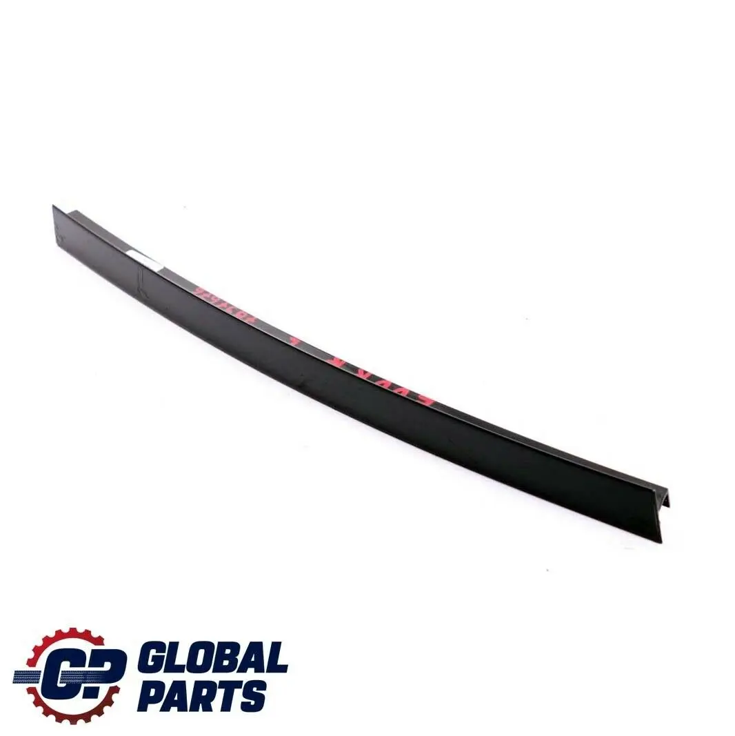 BMW 5 E60 LCI Fensterf?hrungsstegabdeckung Arriere Droit Noir Brillant - SKU 7897676 - Numéro de pièce 7897676