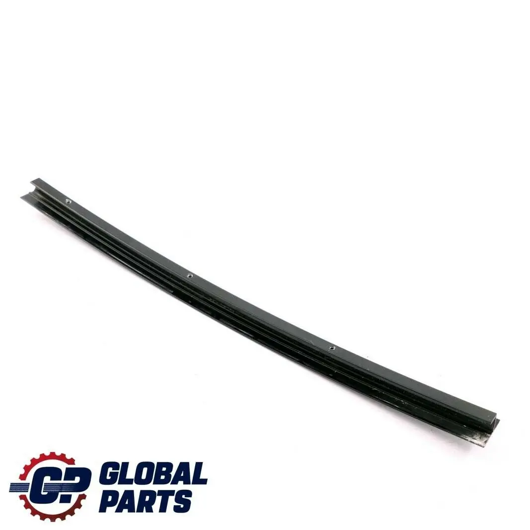 Window Guide Web Cover Rear Right High Gloss O/S to BMW E60 LCI with Part number 7897676 BMW E60 LCI Window Guide Web Cover Rear Right High Gloss O/S - SKU 7897676 - Part number 7897676