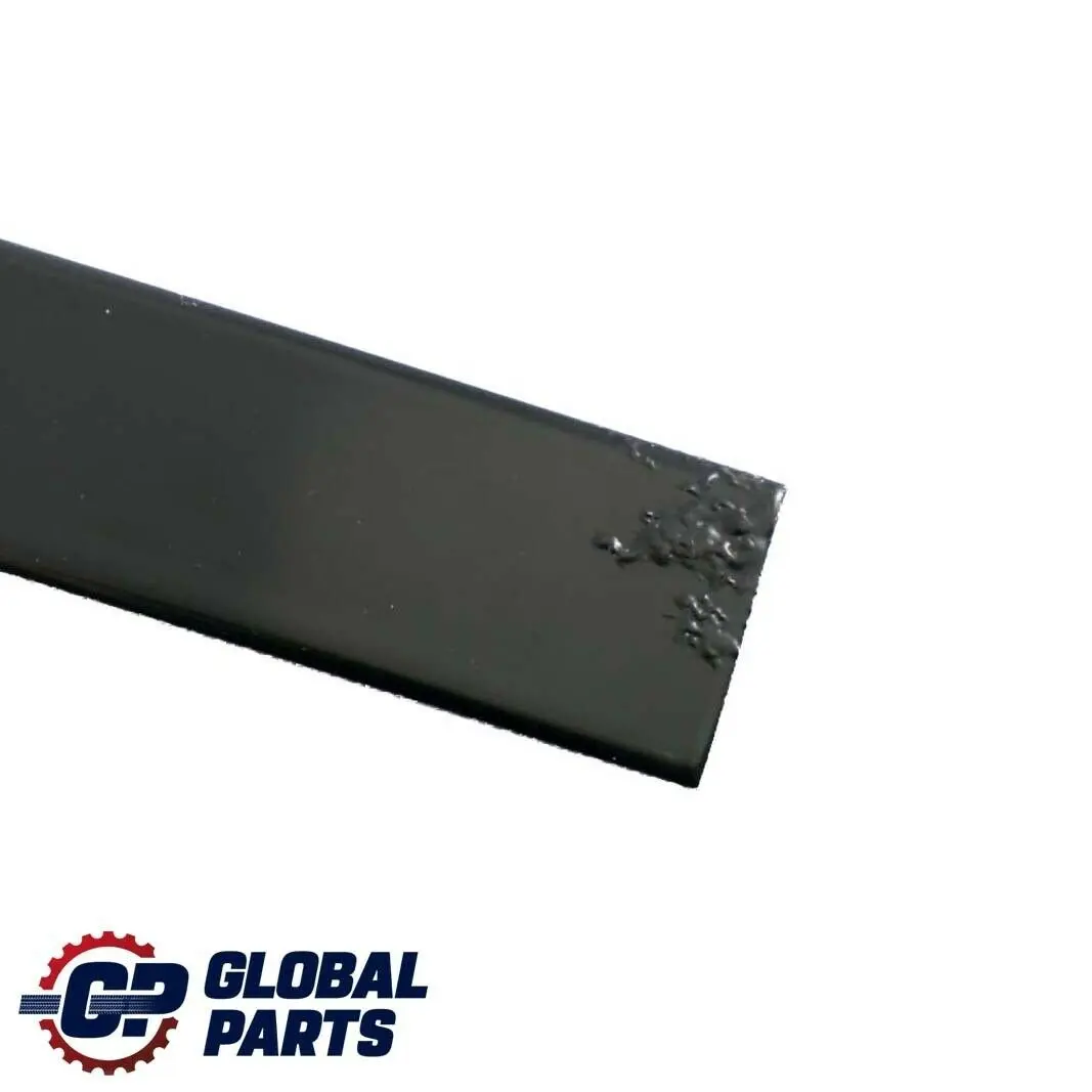 Window Guide Web Cover Rear Right High Gloss O/S to BMW E60 LCI with Part number 7897676 BMW E60 LCI Window Guide Web Cover Rear Right High Gloss O/S - SKU 7897676 - Part number 7897676