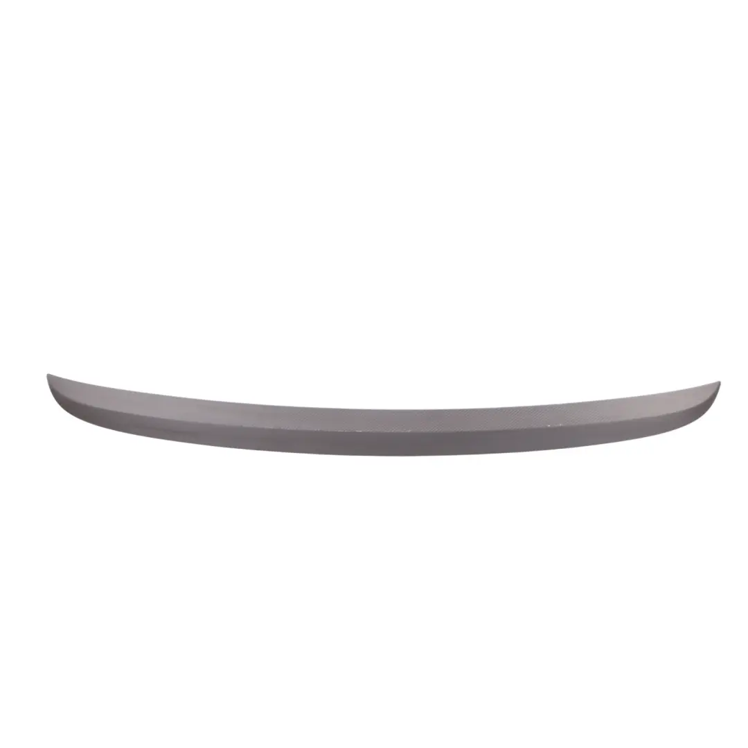 Spoiler BMW E60 M Sport Boot Trunk Lid Rear Trim Carbon FOIL Set to Tailgate with Part number 7897678 Tailgate Spoiler BMW E60 M Sport Boot Trunk Lid Rear Trim Carbon FOIL Set - SKU 7897678-1 - Part number 7897678