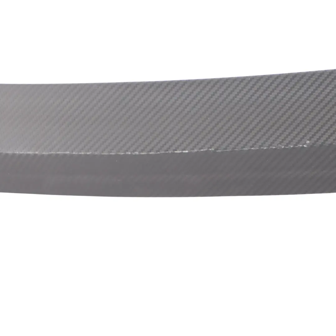 Spoiler BMW E60 M Sport Boot Trunk Lid Rear Trim Carbon FOIL Set to Tailgate with Part number 7897678 Tailgate Spoiler BMW E60 M Sport Boot Trunk Lid Rear Trim Carbon FOIL Set - SKU 7897678-1 - Part number 7897678