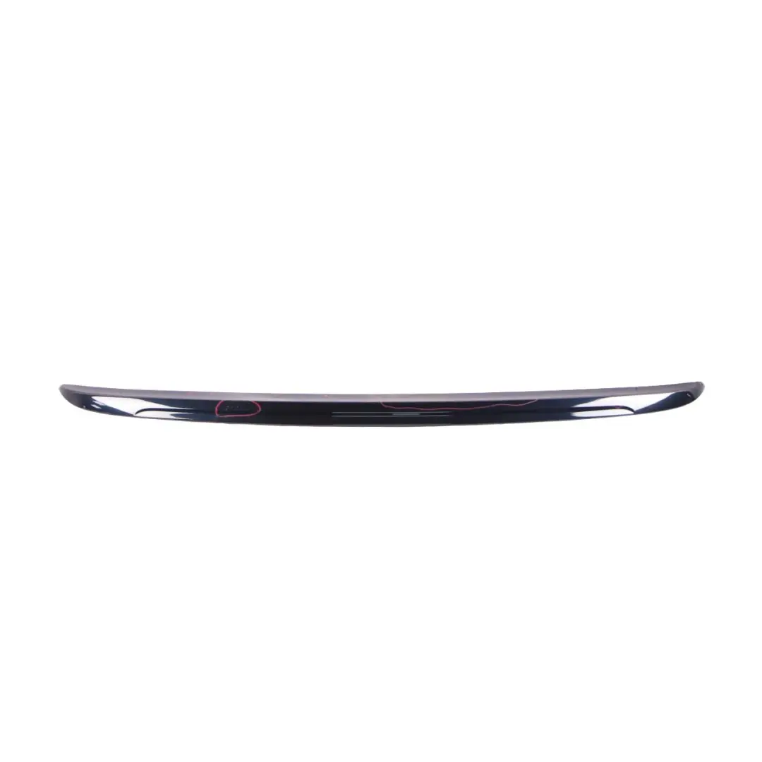 Rear Spoiler Trim BMW E60 M Sport Boot Trunk Lid Tailgate Black Sapphire - 475 - SKU 7897678-BS - Part number 7879678