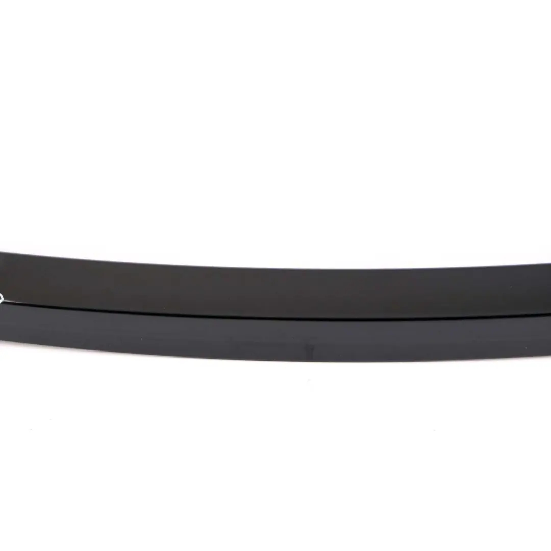 Spoiler Trim BMW E60 M Sport Boot Trunk Lid Tailgate Black Sapphire - 475 to Rear with Part number 7879678 Rear Spoiler Trim BMW E60 M Sport Boot Trunk Lid Tailgate Black Sapphire - 475 - SKU 7897678-BS1 - Part number 7879678