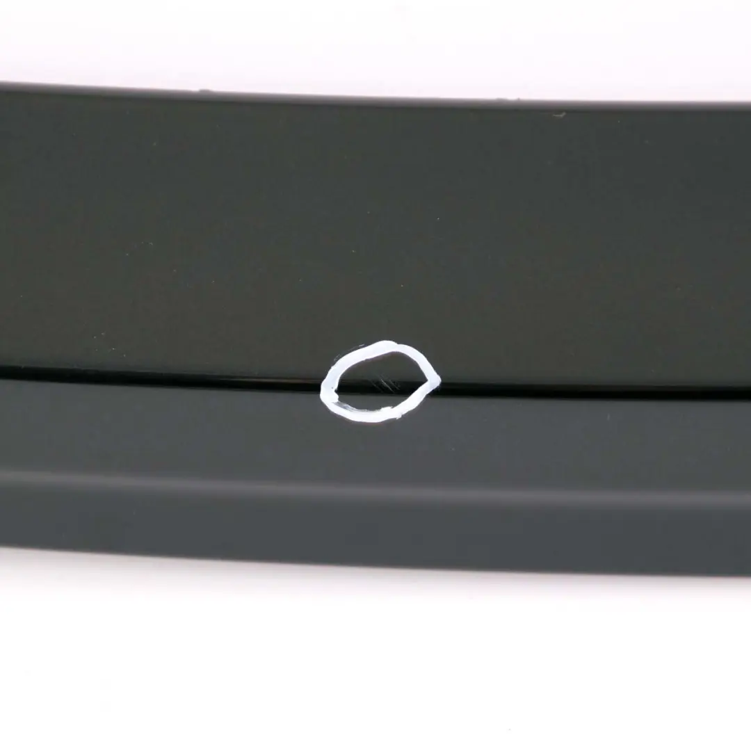 Spoiler Trim BMW E60 M Sport Boot Trunk Lid Tailgate Black Sapphire - 475 to Rear with Part number 7879678 Rear Spoiler Trim BMW E60 M Sport Boot Trunk Lid Tailgate Black Sapphire - 475 - SKU 7897678-BS1 - Part number 7879678