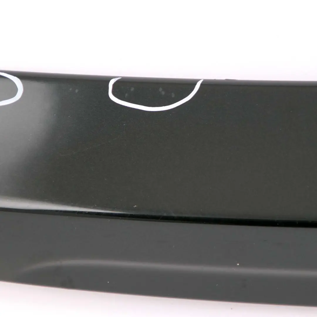 Spoiler Trim BMW E60 M Sport Boot Trunk Lid Tailgate Black Sapphire - 475 to Rear with Part number 7879678 Rear Spoiler Trim BMW E60 M Sport Boot Trunk Lid Tailgate Black Sapphire - 475 - SKU 7897678-BS1 - Part number 7879678