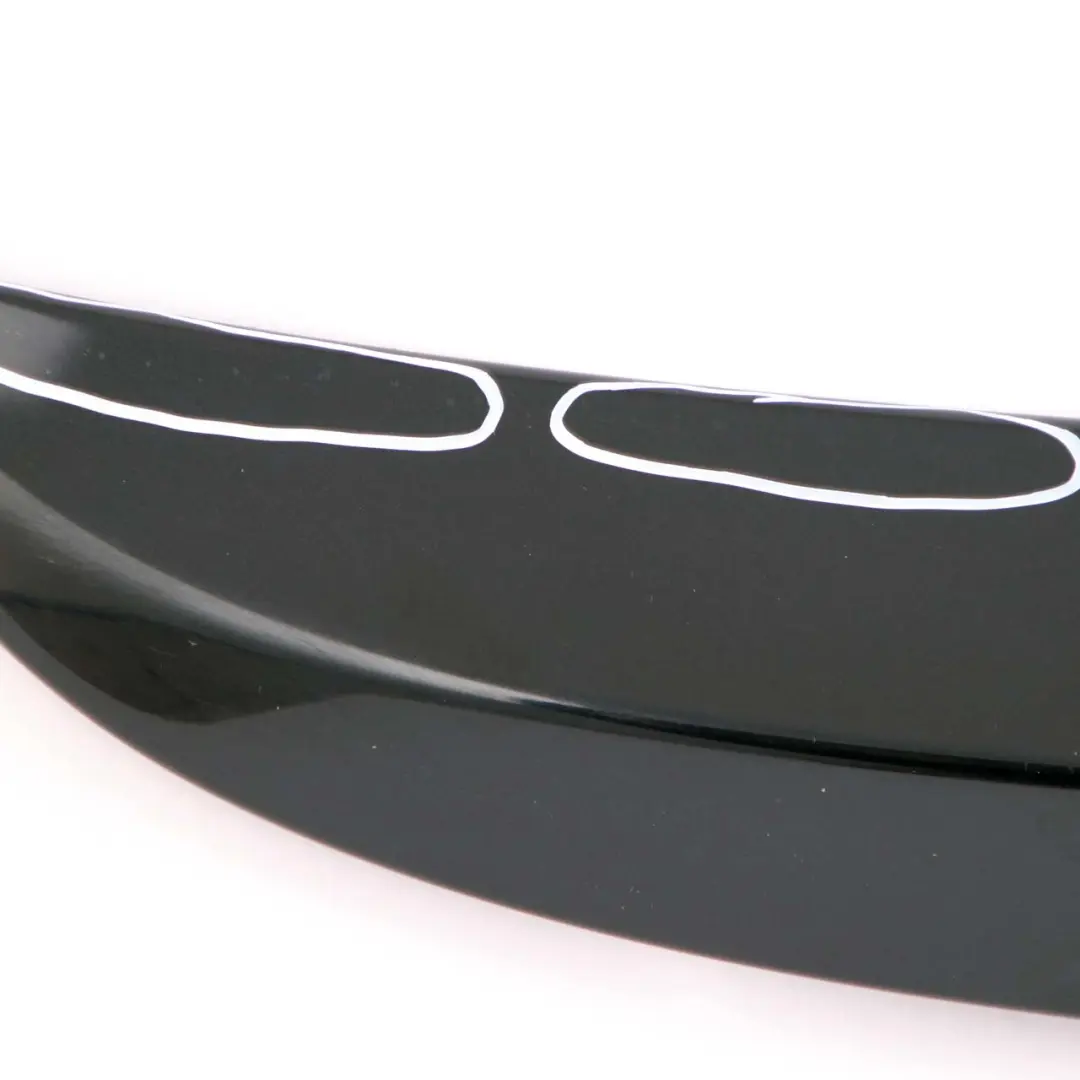 Spoiler Trim BMW E60 M Sport Boot Trunk Lid Tailgate Black Sapphire - 475 to Rear with Part number 7879678 Rear Spoiler Trim BMW E60 M Sport Boot Trunk Lid Tailgate Black Sapphire - 475 - SKU 7897678-BS1 - Part number 7879678