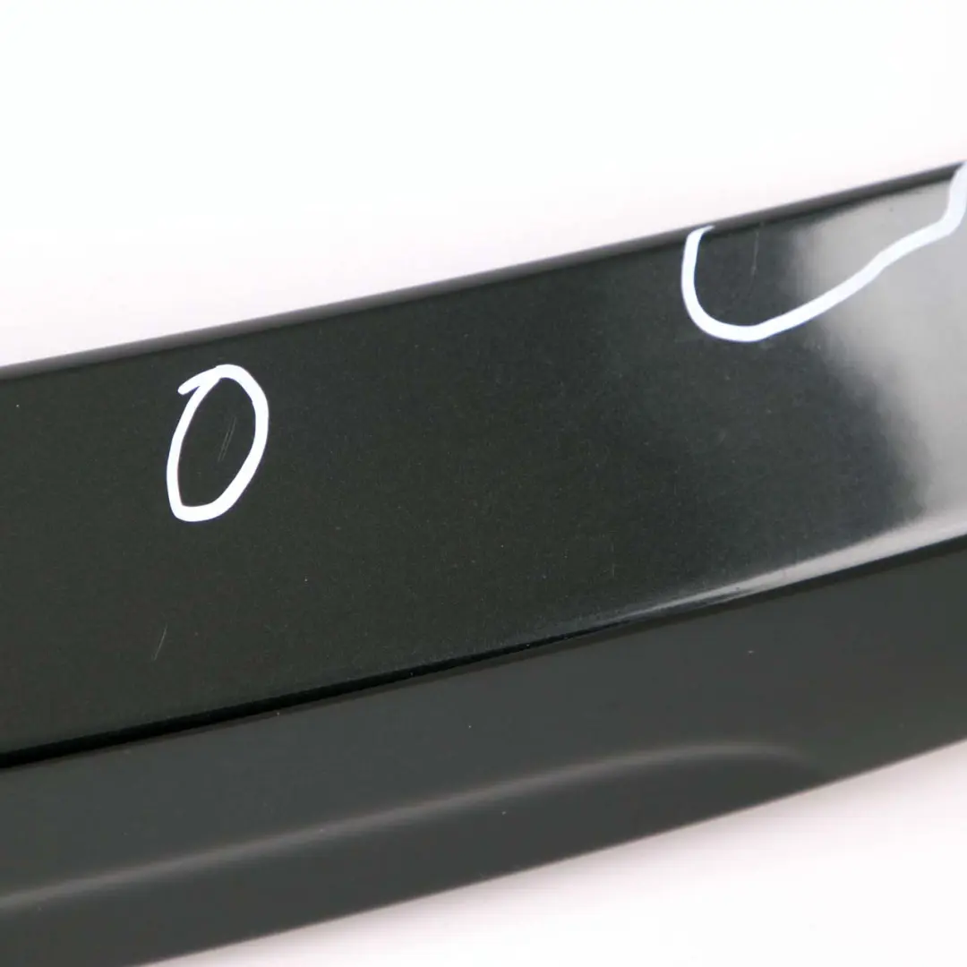 Spoiler Trim BMW E60 M Sport Boot Trunk Lid Tailgate Black Sapphire - 475 to Rear with Part number 7879678 Rear Spoiler Trim BMW E60 M Sport Boot Trunk Lid Tailgate Black Sapphire - 475 - SKU 7897678-BS1 - Part number 7879678