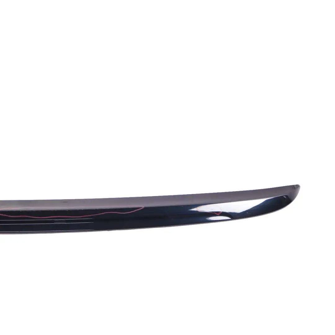 Spoiler Trim BMW E60 M Sport Boot Trunk Lid Tailgate Black Sapphire - 475 to Rear with Part number 7879678 Rear Spoiler Trim BMW E60 M Sport Boot Trunk Lid Tailgate Black Sapphire - 475 - SKU 7897678-BS - Part number 7879678