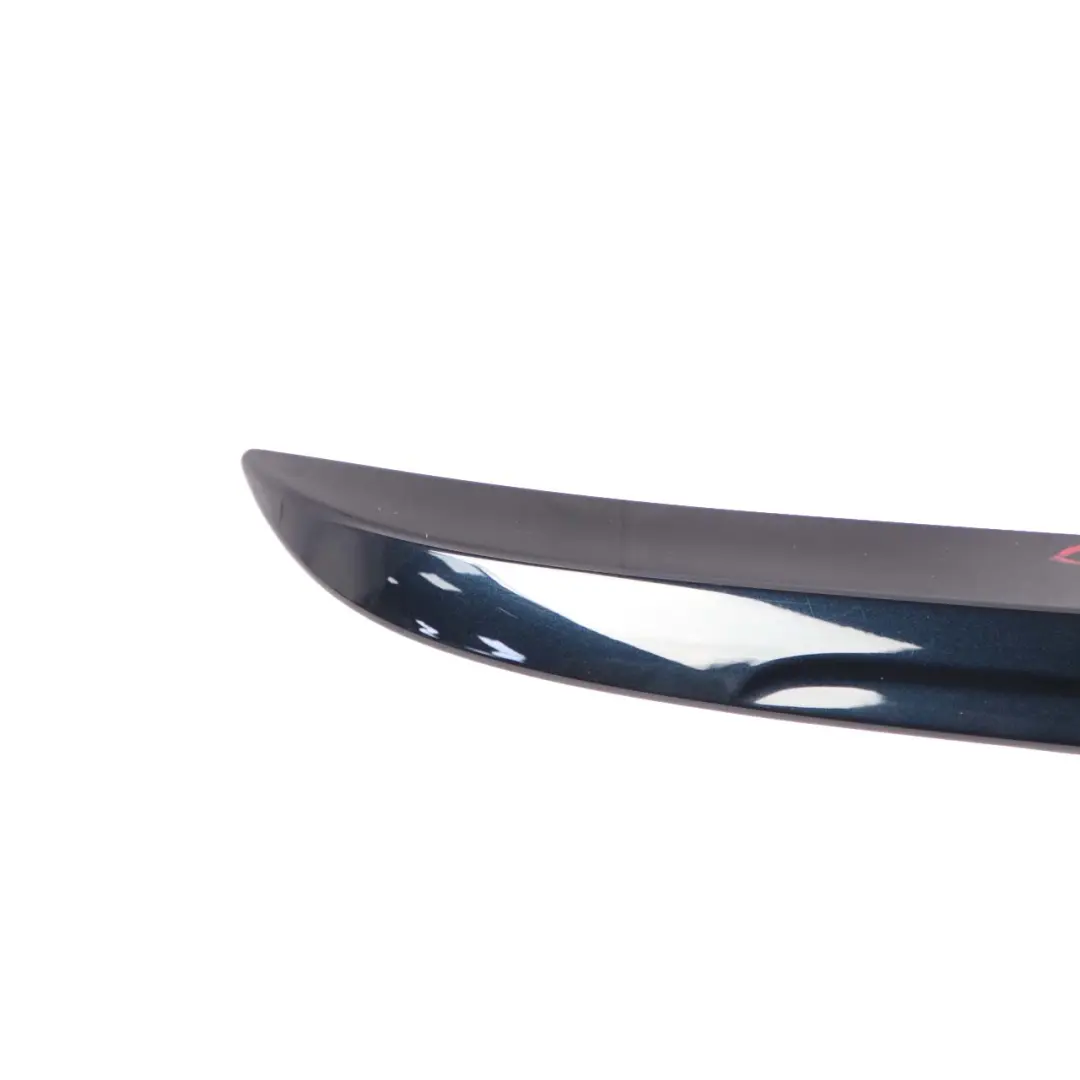Spoiler Trim BMW E60 M Sport Boot Trunk Lid Tailgate Black Sapphire - 475 to Rear with Part number 7879678 Rear Spoiler Trim BMW E60 M Sport Boot Trunk Lid Tailgate Black Sapphire - 475 - SKU 7897678-BS - Part number 7879678