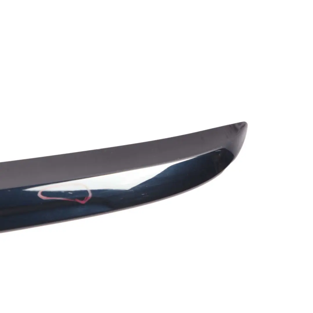 Spoiler Trim BMW E60 M Sport Boot Trunk Lid Tailgate Black Sapphire - 475 to Rear with Part number 7879678 Rear Spoiler Trim BMW E60 M Sport Boot Trunk Lid Tailgate Black Sapphire - 475 - SKU 7897678-BS - Part number 7879678