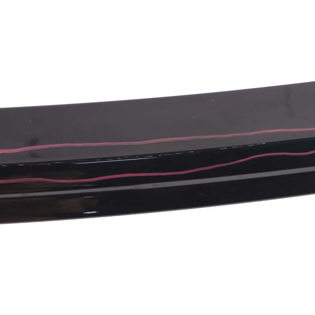Rear Spoiler Trim BMW E60 M Sport Boot Trunk Lid Tailgate Black Sapphire - 475 - SKU 7897678-BS - Part number 7879678