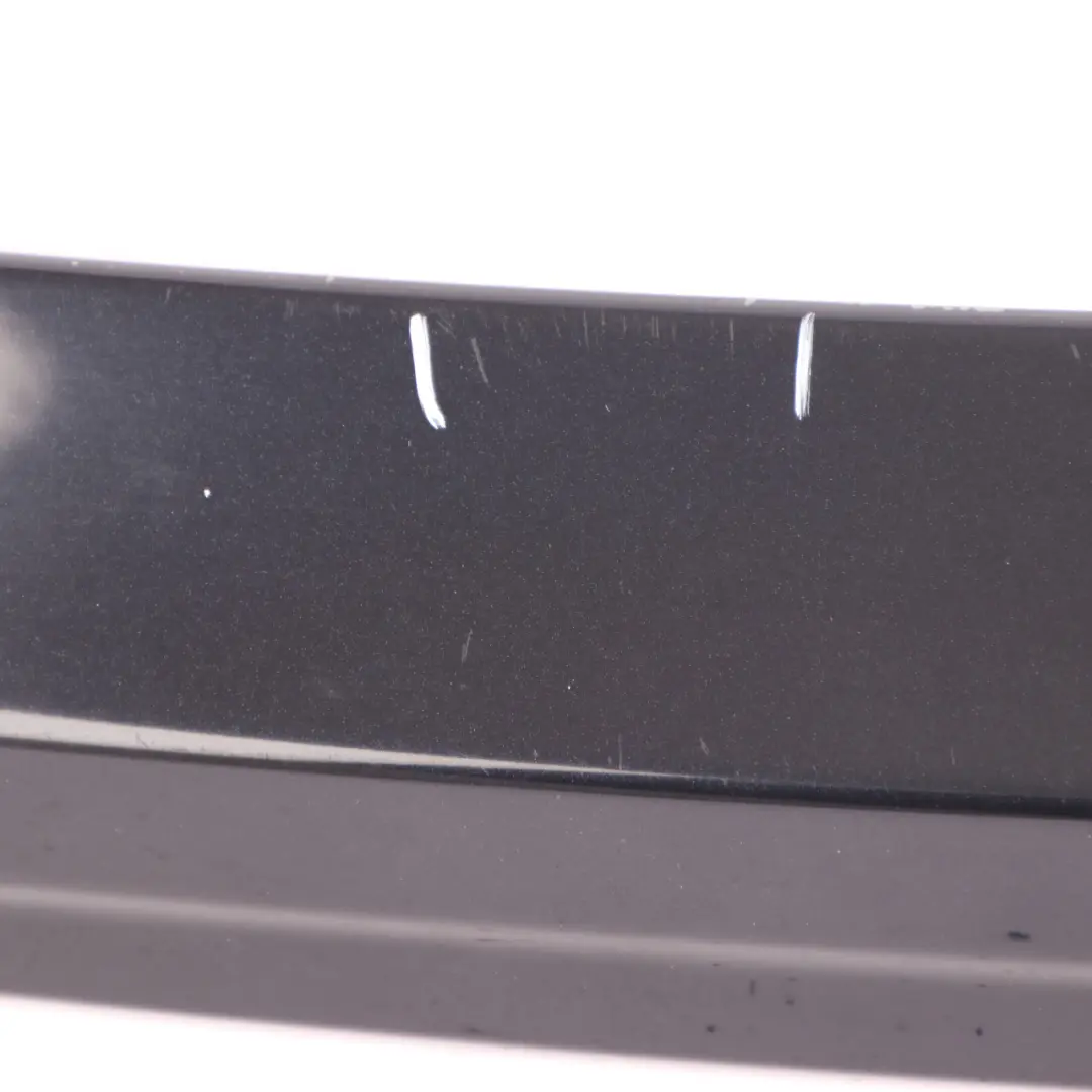 Tailgate Spoiler BMW E60 M Sport Boot Trunk Lid Rear Trim Carbon Black - 416 - SKU 7897678-CAR - Part number 0395199