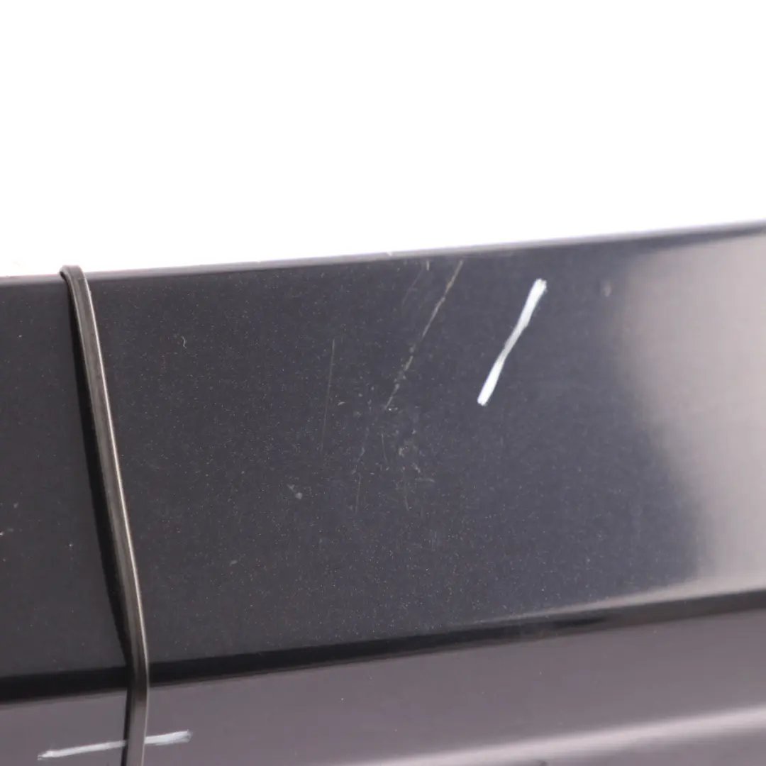 Spoiler BMW E60 M Sport Boot Trunk Lid Rear Trim Carbon Black - 416 to Tailgate with Part number 0395199 Tailgate Spoiler BMW E60 M Sport Boot Trunk Lid Rear Trim Carbon Black - 416 - SKU 7897678-CAR - Part number 0395199