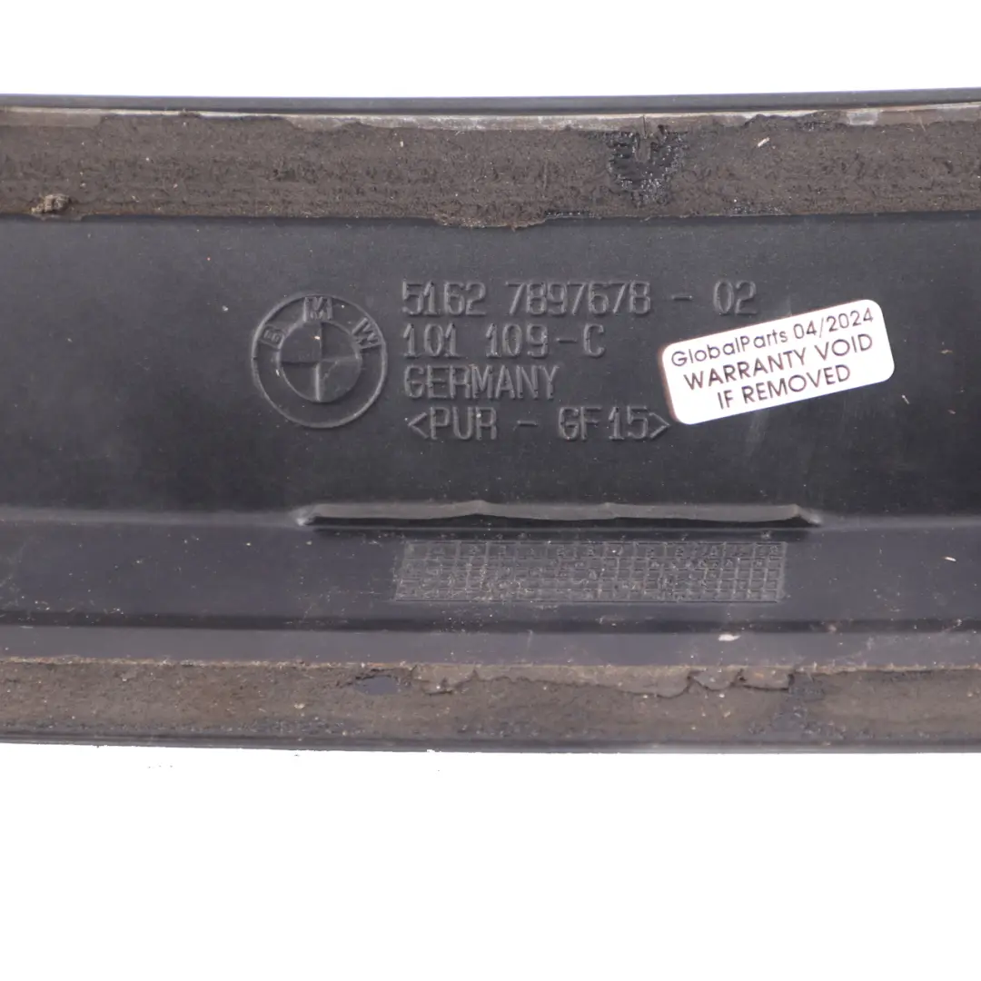  Spojler Tylnej Klapy BMW E60 Osłona Tylna M-Pakiet Carbonschwarz - 416 - SKU 7897678-CAR - Numer Części 0395199