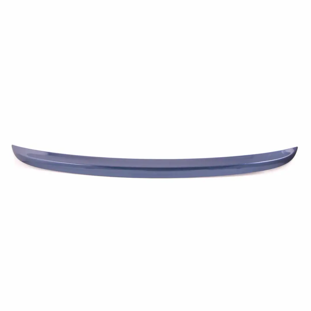 Spoiler BMW E60 M Sport Boot Trunk Lid Rear Trim Mysticblau Blue A07 to Tailgate with Part number 0395199 Tailgate Spoiler BMW E60 M Sport Boot Trunk Lid Rear Trim Mysticblau Blue A07 - SKU 7897678-MYS - Part number 0395199