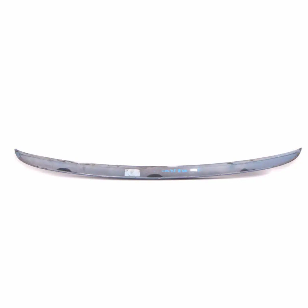 Spoiler BMW E60 M Sport Boot Trunk Lid Rear Trim Mysticblau Blue A07 to Tailgate with Part number 0395199 Tailgate Spoiler BMW E60 M Sport Boot Trunk Lid Rear Trim Mysticblau Blue A07 - SKU 7897678-MYS - Part number 0395199