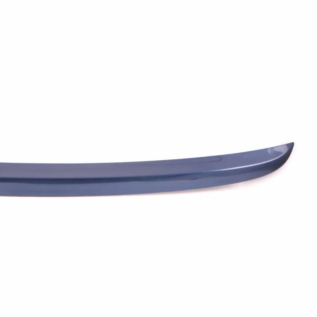 Spoiler BMW E60 M Sport Boot Trunk Lid Rear Trim Mysticblau Blue A07 to Tailgate with Part number 0395199 Tailgate Spoiler BMW E60 M Sport Boot Trunk Lid Rear Trim Mysticblau Blue A07 - SKU 7897678-MYS - Part number 0395199