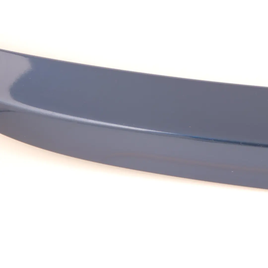 Tailgate Spoiler BMW E60 M Sport Boot Trunk Lid Rear Trim Mysticblau Blue A07 - SKU 7897678-MYS - Part number 0395199