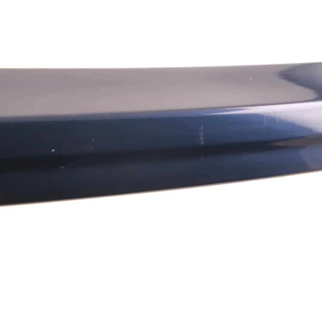Spoiler BMW E60 M Sport Boot Trunk Lid Rear Trim Mysticblau Blue A07 to Tailgate with Part number 0395199 Tailgate Spoiler BMW E60 M Sport Boot Trunk Lid Rear Trim Mysticblau Blue A07 - SKU 7897678-MYS - Part number 0395199
