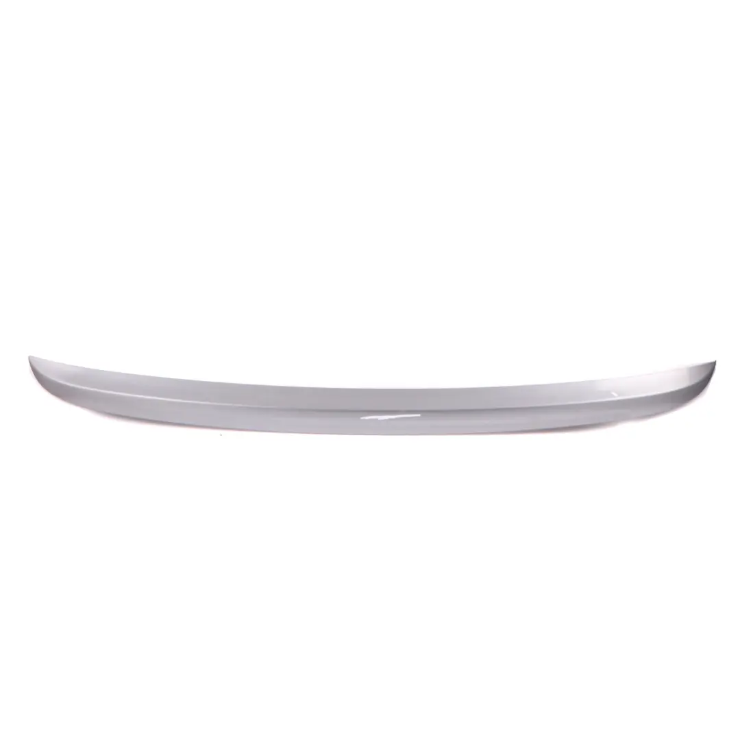 BMW E60 M Sport Boot Trunk Lid Tailgate Rear Spoiler Trim Silbergrau Grey A08 - SKU 7897678-SBG - Part number 0395199