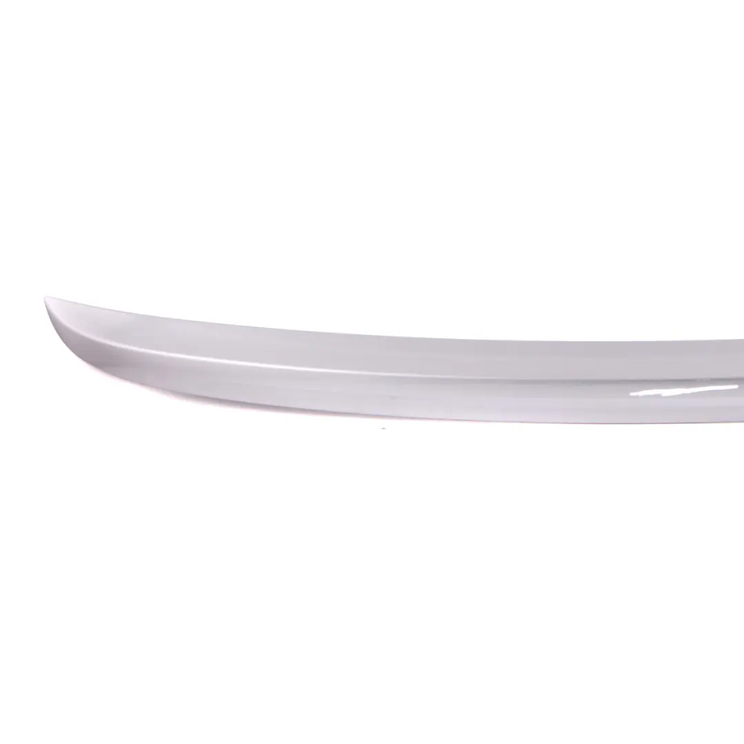 BMW E60 M Sport Boot Trunk Lid Tailgate Rear Spoiler Trim Silbergrau Grey A08 - SKU 7897678-SBG - Part number 0395199
