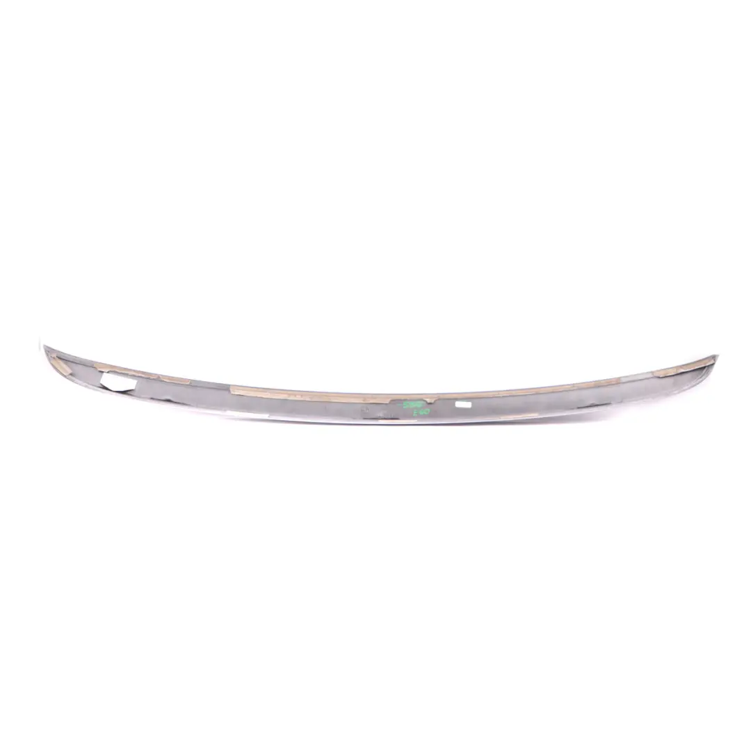 BMW E60 Spojler Dokładka Klapy M Pakiet Srebrny - A08 - SKU 7897678-SBG - Numer Części 0395199