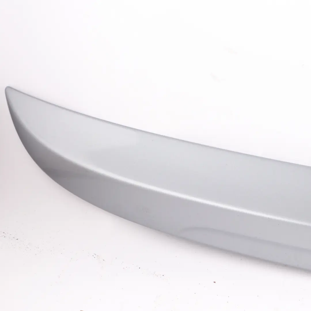 BMW E60 M Sport coperchio posteriore spoiler rivestimento Silbergrau grigio A08 - SKU 7897678-SBG - Numero di parte 0395199