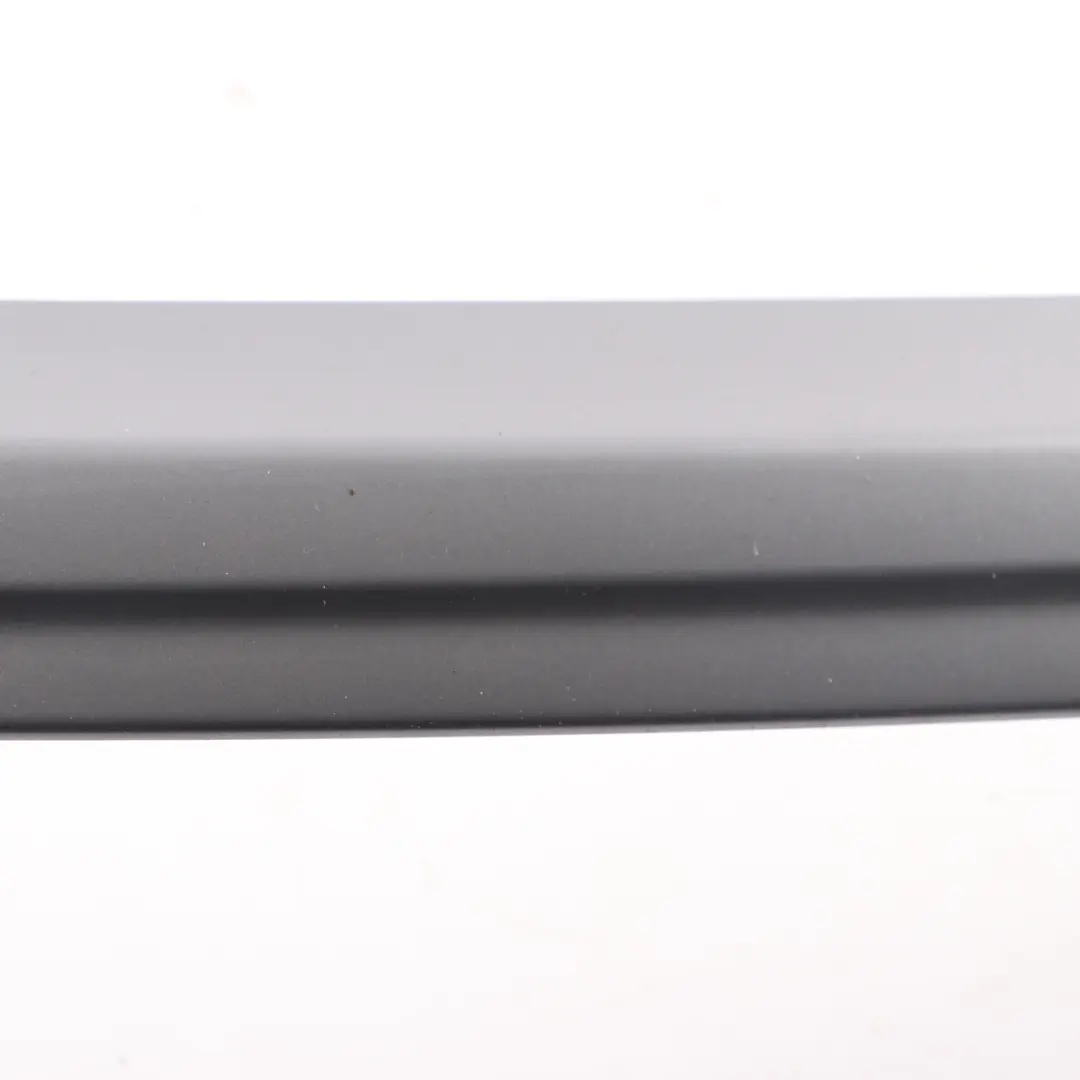 BMW E60 M Sport coperchio posteriore spoiler rivestimento Silbergrau grigio A08 - SKU 7897678-SBG - Numero di parte 0395199