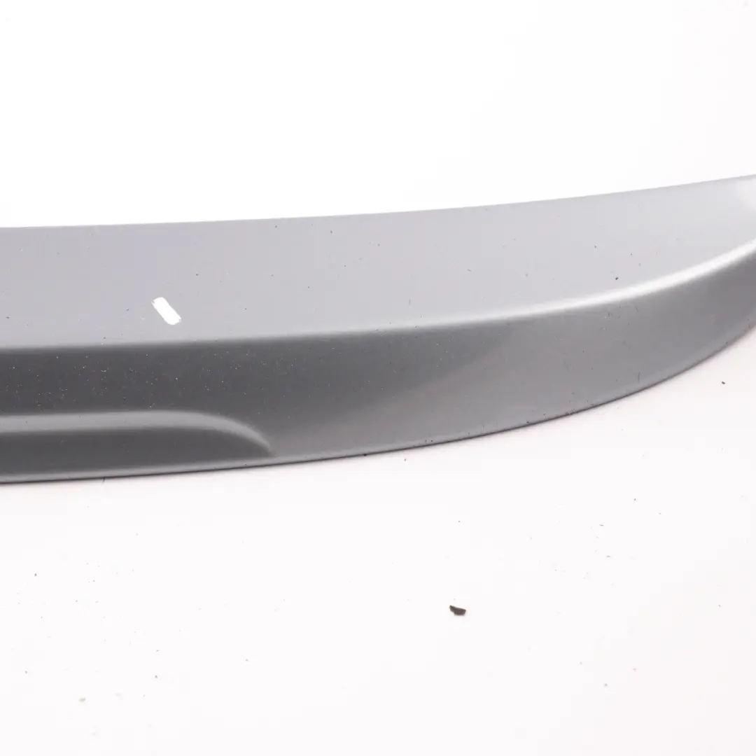 BMW E60 M Sport coperchio posteriore spoiler rivestimento Silbergrau grigio A08 - SKU 7897678-SBG - Numero di parte 0395199