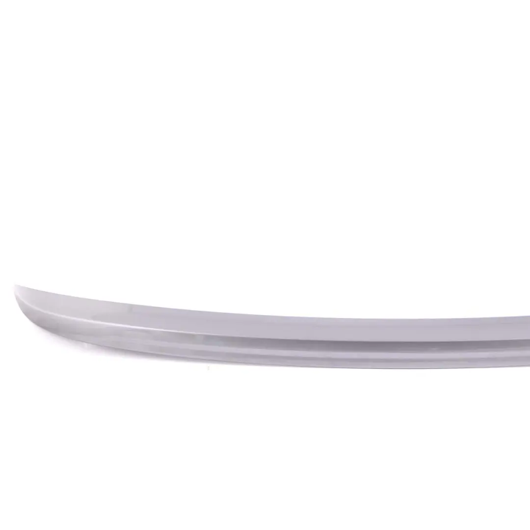 BMW E60 Boot Lid Spoiler M Sport Trunk Lid Tailgate Rear Trim Spacegrau Grey A52 - SKU 7897678-SCG2 - Part number 7879678