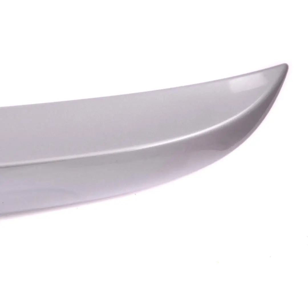 BMW E60 Boot Lid Spoiler M Sport Trunk Lid Tailgate Rear Trim Spacegrau Grey A52 - SKU 7897678-SCG2 - Part number 7879678
