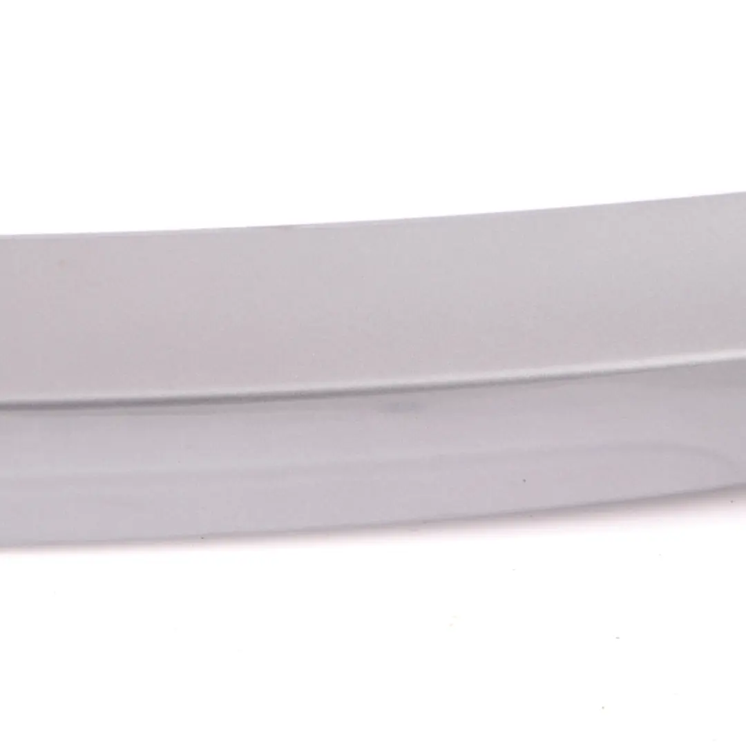 BMW E60 Boot Lid Spoiler M Sport Trunk Lid Tailgate Rear Trim Spacegrau Grey A52 - SKU 7897678-SCG2 - Part number 7879678