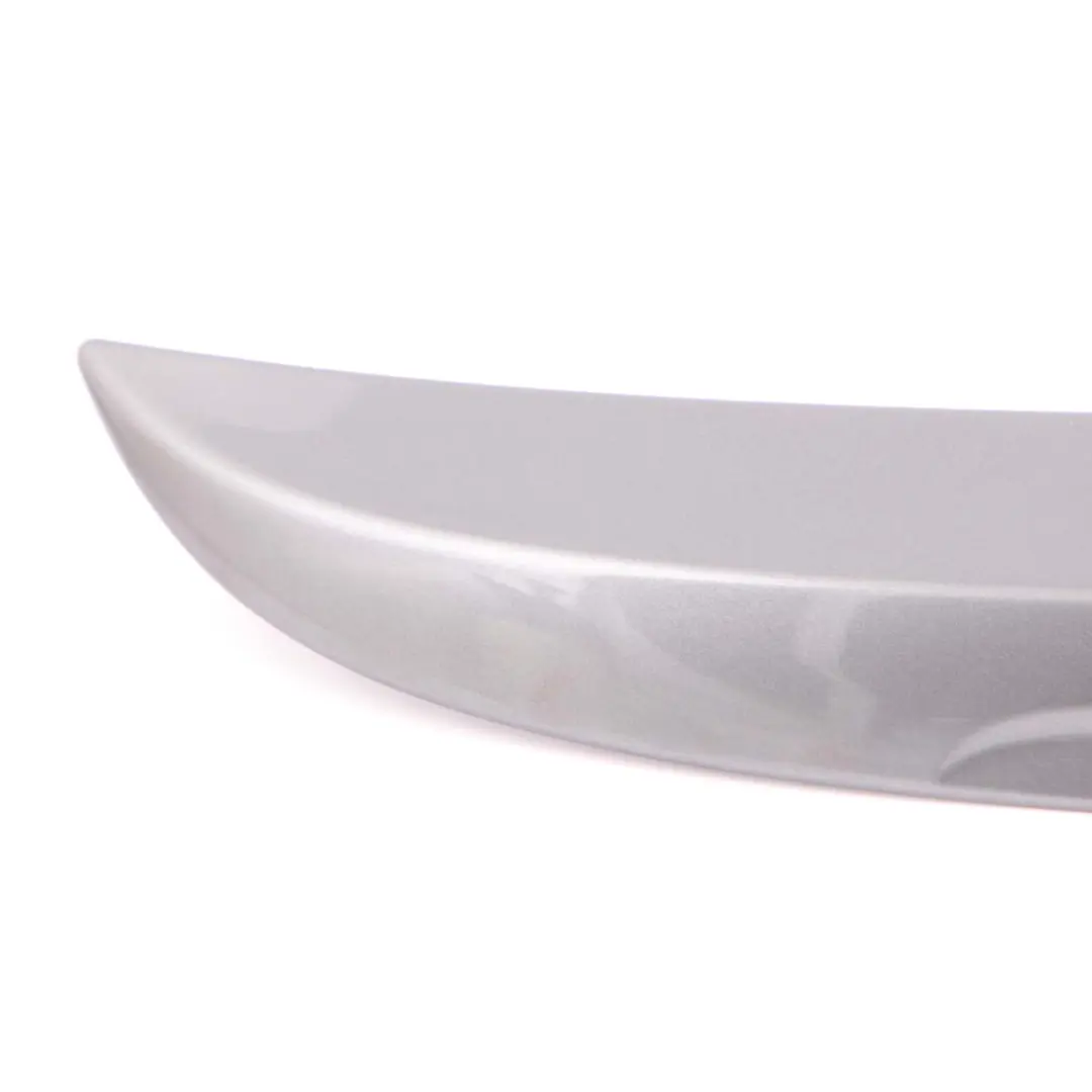 Boot Lid Spoiler M Sport Trunk Lid Tailgate Rear Trim Spacegrau Grey A52 to BMW E60 with Part number 7879678 BMW E60 Boot Lid Spoiler M Sport Trunk Lid Tailgate Rear Trim Spacegrau Grey A52 - SKU 7897678-SCG2 - Part number 7879678