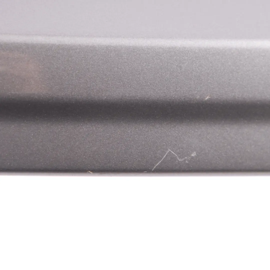 BMW E60 Boot Lid Spoiler M Sport Trunk Lid Tailgate Rear Trim Spacegrau Grey A52 - SKU 7897678-SCG2 - Part number 7879678