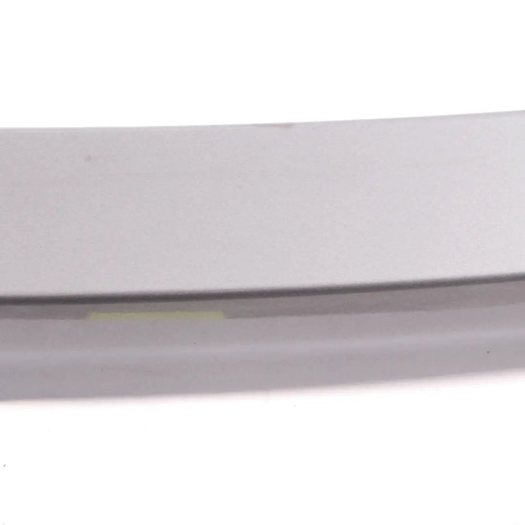 BMW E60 Boot Lid Spoiler M Sport Trunk Lid Tailgate Rear Trim Spacegrau Grey A52 - SKU 7897678-SCG2 - Part number 7879678