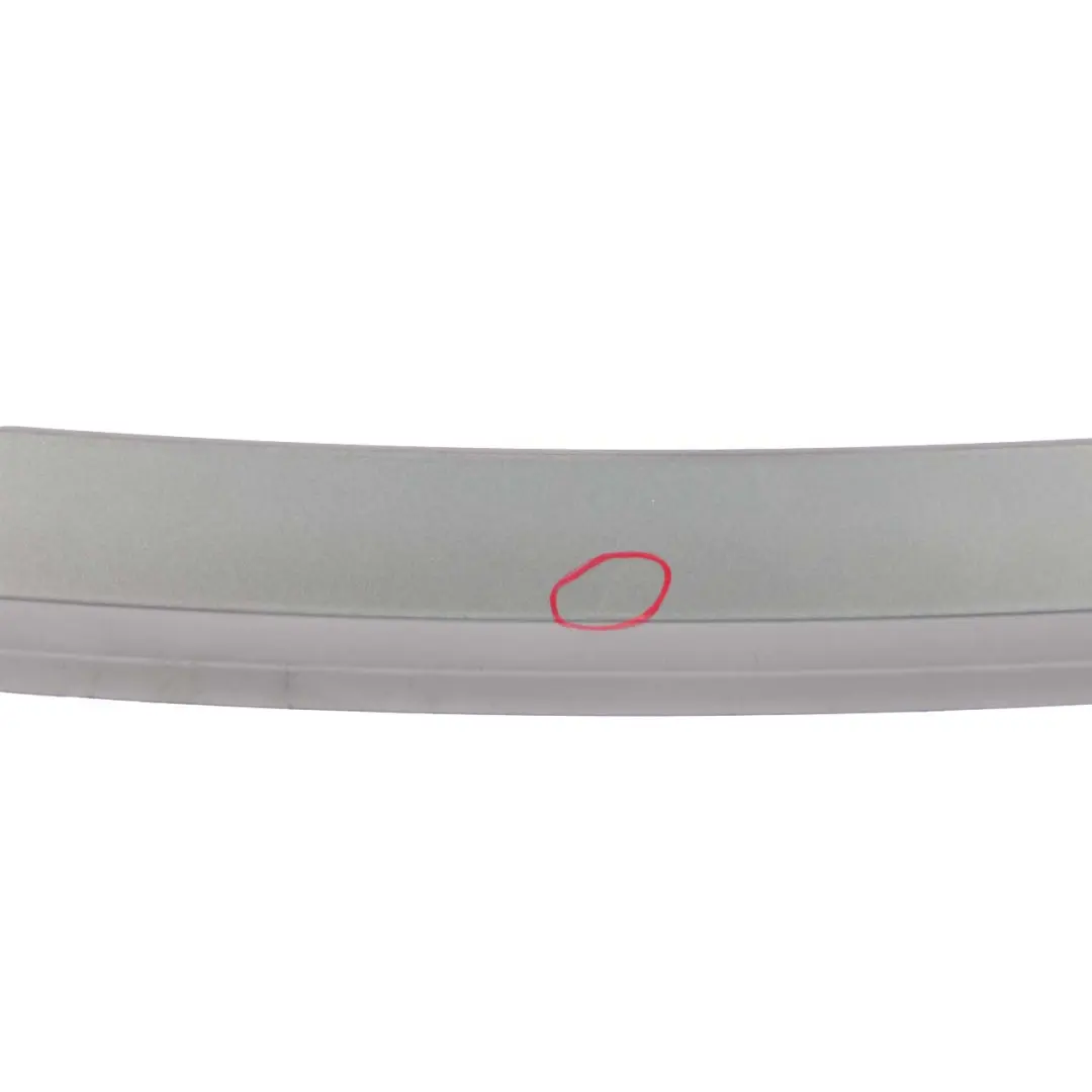 BMW 5 E60 M Sport Boot Trunk Lid Tailgate Rear Spoiler Trim Spacegrau Grey A52 - SKU 7897678-SCG - Part number 7879678