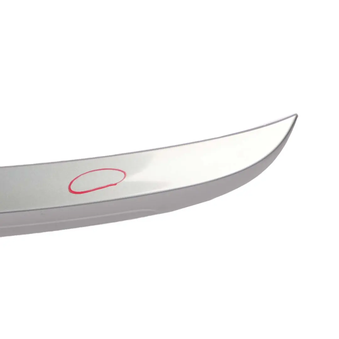 Boot Trunk Lid Tailgate Rear Spoiler Trim Spacegrau Grey A52 to BMW 5 E60 M Sport with Part number 7879678 BMW 5 E60 M Sport Boot Trunk Lid Tailgate Rear Spoiler Trim Spacegrau Grey A52 - SKU 7897678-SCG - Part number 7879678