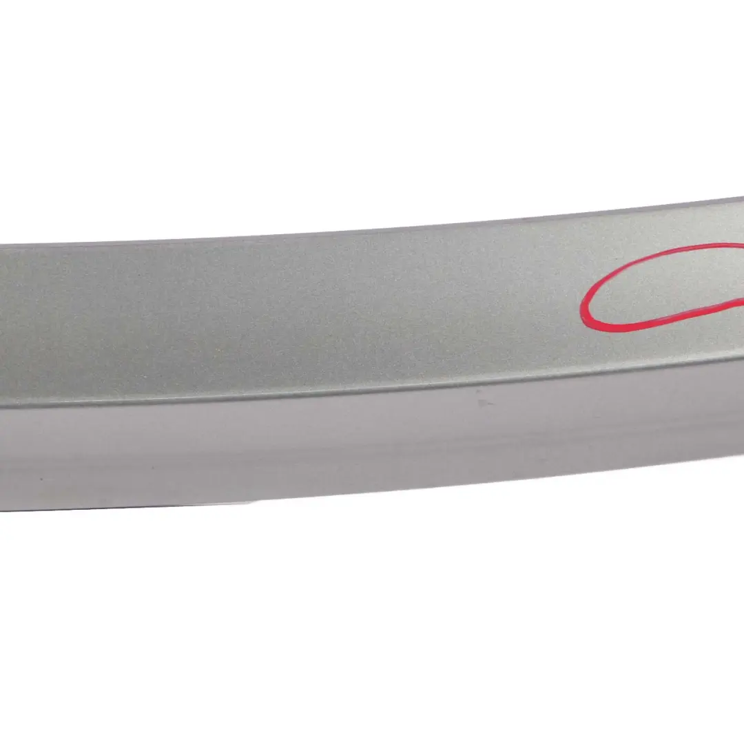 Boot Trunk Lid Tailgate Rear Spoiler Trim Spacegrau Grey A52 to BMW 5 E60 M Sport with Part number 7879678 BMW 5 E60 M Sport Boot Trunk Lid Tailgate Rear Spoiler Trim Spacegrau Grey A52 - SKU 7897678-SCG - Part number 7879678
