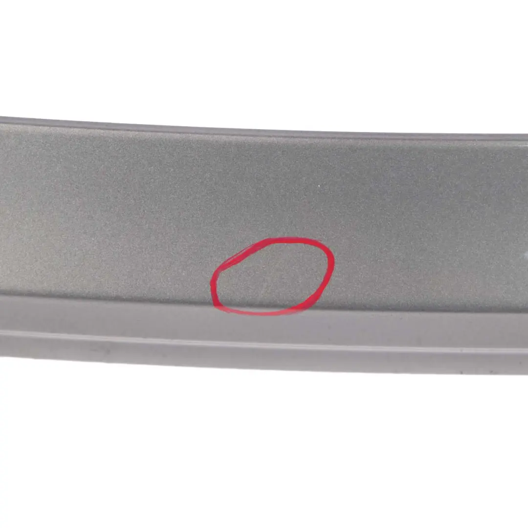Boot Trunk Lid Tailgate Rear Spoiler Trim Spacegrau Grey A52 to BMW 5 E60 M Sport with Part number 7879678 BMW 5 E60 M Sport Boot Trunk Lid Tailgate Rear Spoiler Trim Spacegrau Grey A52 - SKU 7897678-SCG - Part number 7879678