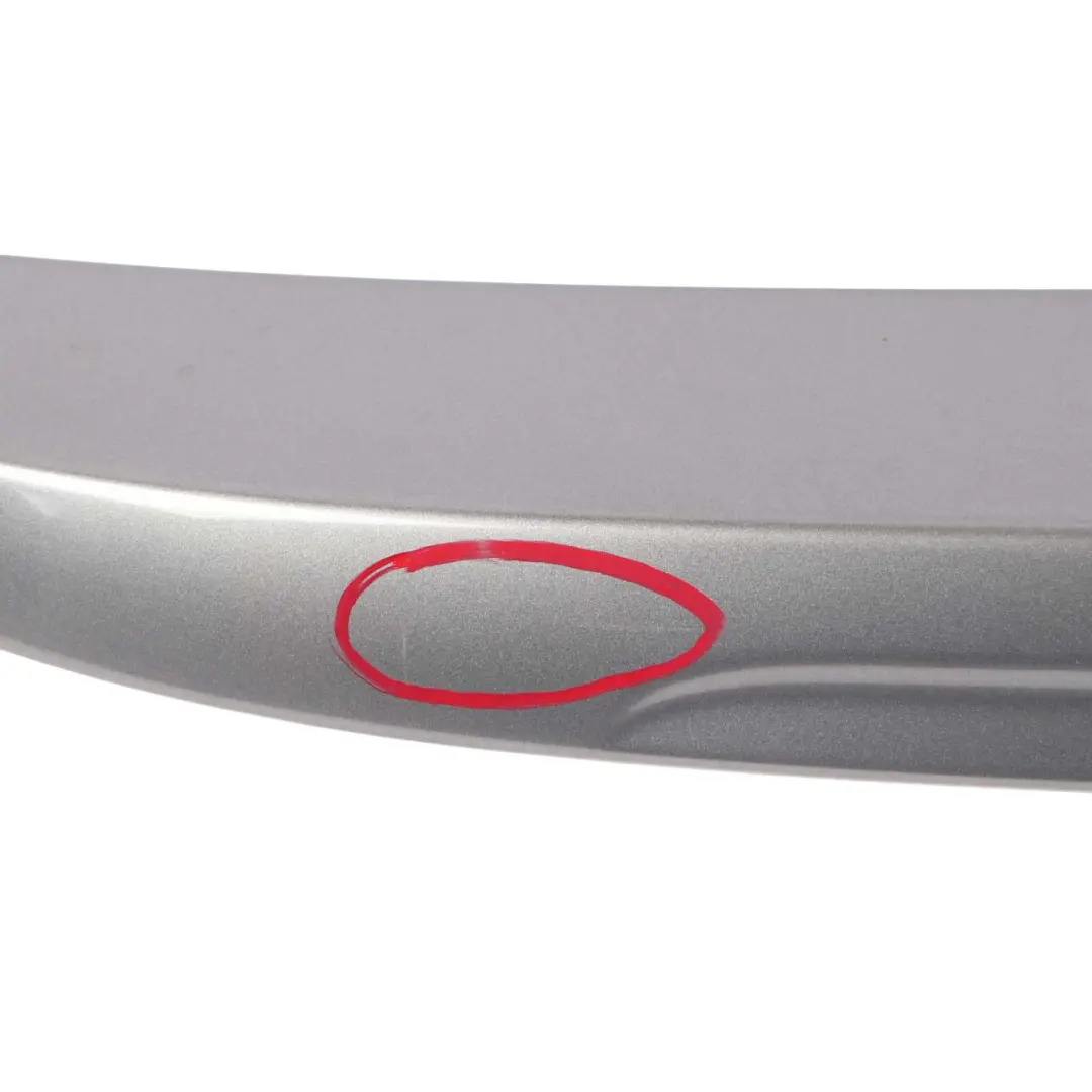Boot Trunk Lid Tailgate Rear Spoiler Trim Spacegrau Grey A52 to BMW 5 E60 M Sport with Part number 7879678 BMW 5 E60 M Sport Boot Trunk Lid Tailgate Rear Spoiler Trim Spacegrau Grey A52 - SKU 7897678-SCG - Part number 7879678