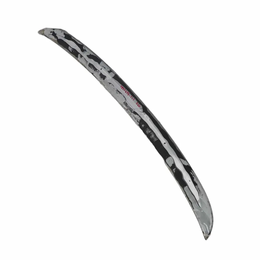 Tailgate Spoiler BMW E60 1 M Sport Boot Trunk Lid Rear Trim Titansilber Silver - SKU 7897678-TS1 - Part number 0395199