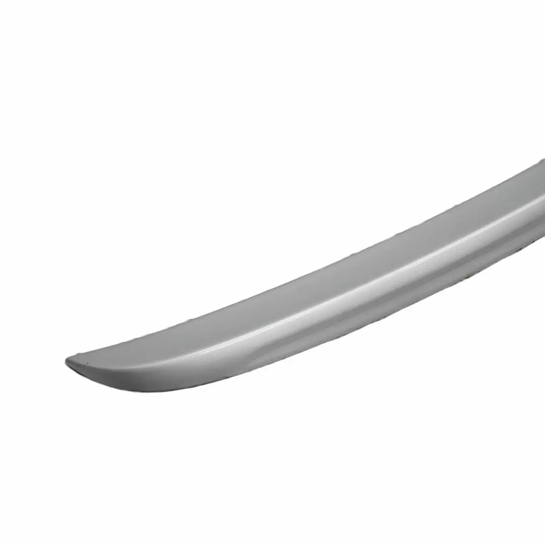 Spoiler M Sport Garniture arrière de couvercle de coffre Titansilber 354 pour BMW E60 à propos du numéro de pièce 0395199 BMW E60 Spoiler M Sport Garniture arrière de couvercle de coffre Titansilber 354 - SKU 7897678-TS1 - Numéro de pièce 0395199