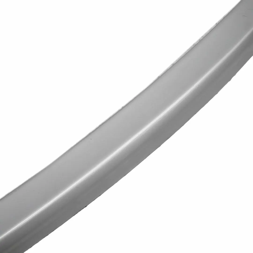  Spoiler posteriore BMW E60 M Sport Boot Trunk Lid Rear Trim Titansilber Silver - SKU 7897678-TS1 - Numero di parte 0395199