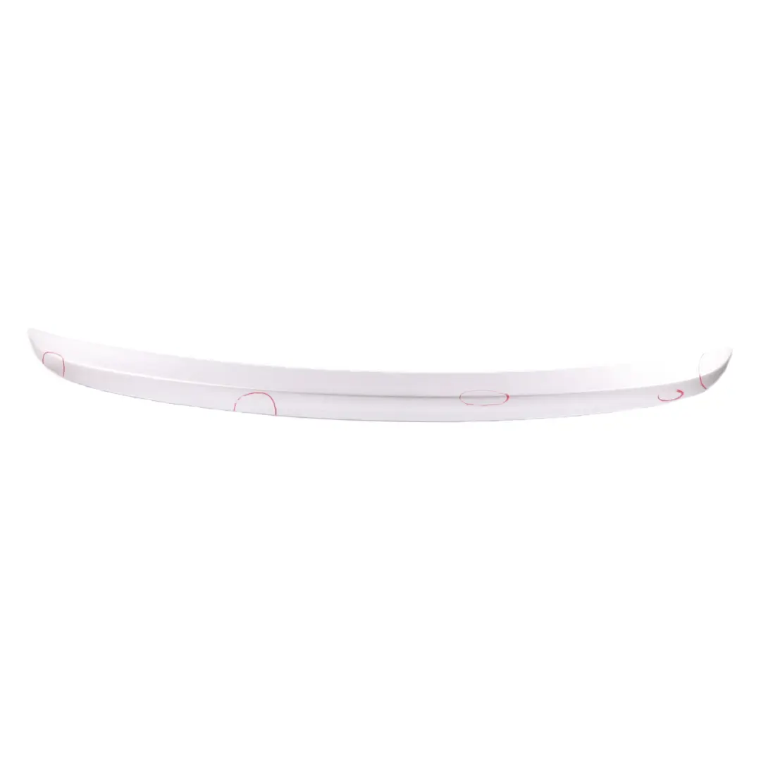 BMW E60 M5 Boot Trunk Lid Tailgate Rear Spoiler Trim Titansilber Silver 354 - SKU 7897678-TS - Part number 0395199
