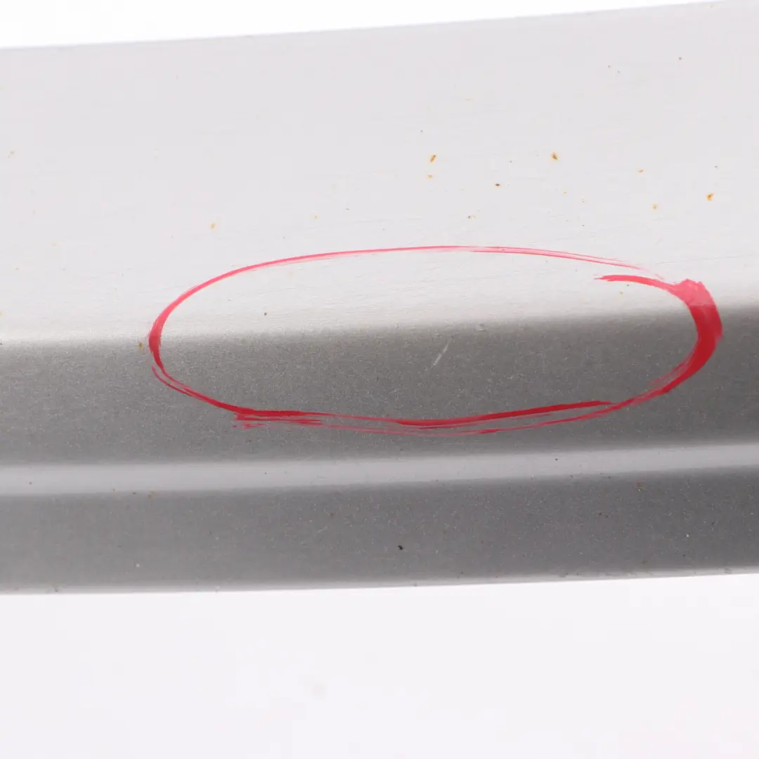 BMW E60 M5 Boot Trunk Lid Tailgate Rear Spoiler Trim Titansilber Silver 354 - SKU 7897678-TS - Part number 0395199