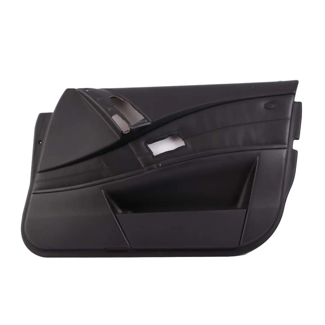 Door Card BMW E60 M5 Front Right O/S Lining Trim Panel Black Leather Merino to with Part number 7897868 Door Card BMW E60 M5 Front Right O/S Lining Trim Panel Black Leather Merino - SKU 7897868 - Part number 7897868