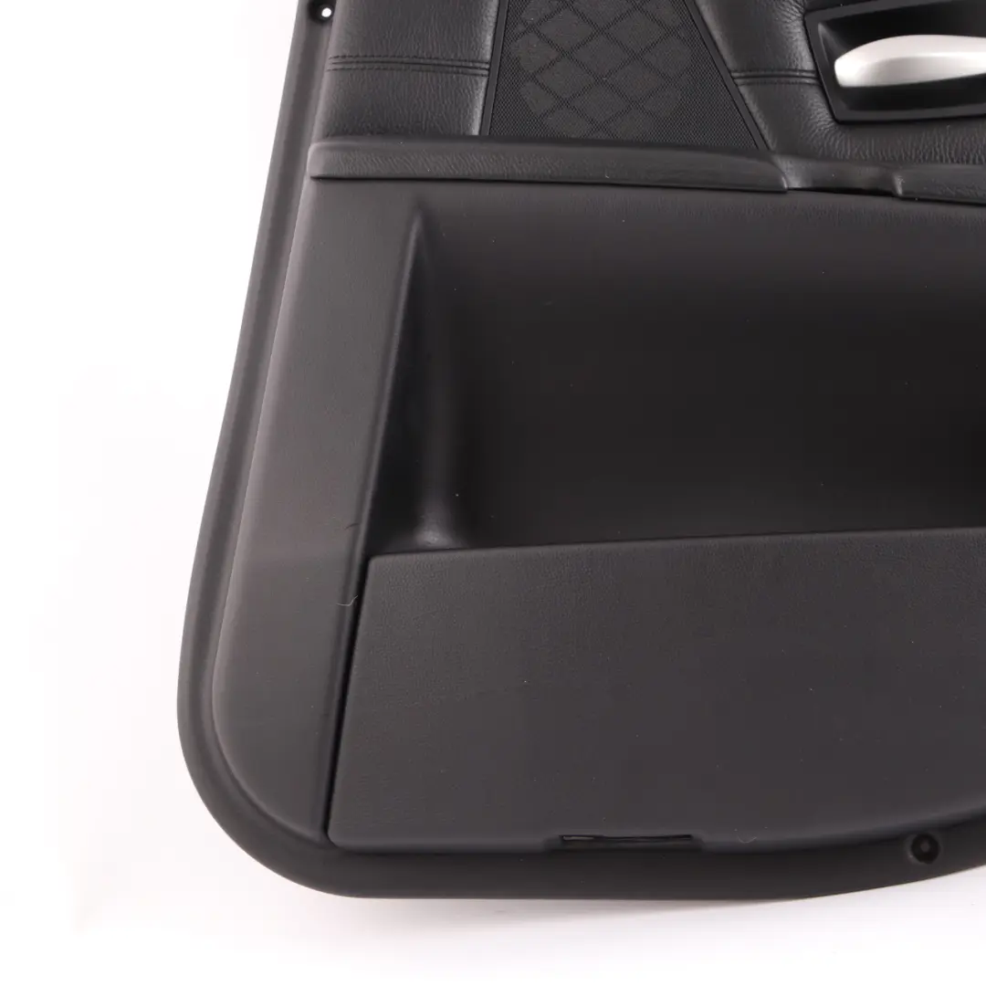 Door Card BMW E60 M5 Rear Right O/S Door Lining Panel Leather Merino Black to with Part number 7897980 Door Card BMW E60 M5 Rear Right O/S Door Lining Panel Leather Merino Black - SKU 7897980 - Part number 7897980