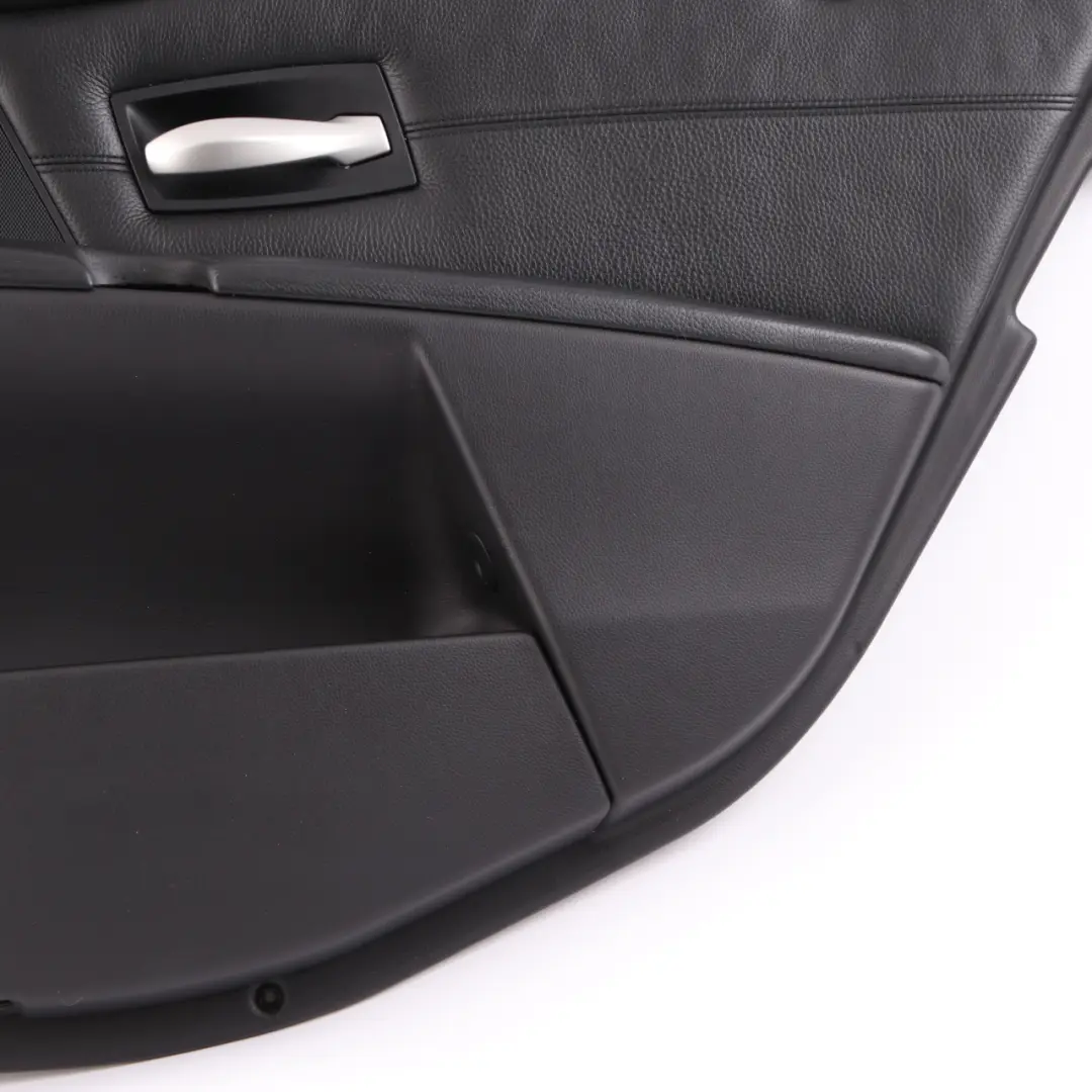  Door Card BMW E60 M5 Rear Right O/S Door Lining Panel Leather Merino Black - SKU 7897980 - Part number 7897980