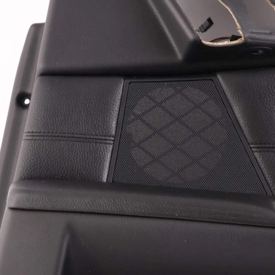  Door Card BMW E60 M5 Rear Right O/S Door Lining Panel Leather Merino Black - SKU 7897980 - Part number 7897980